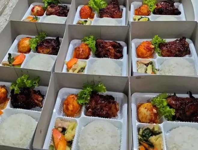 Catering Nasi Box banjar